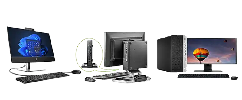 Desktop, Mini, and All-in-One PCs