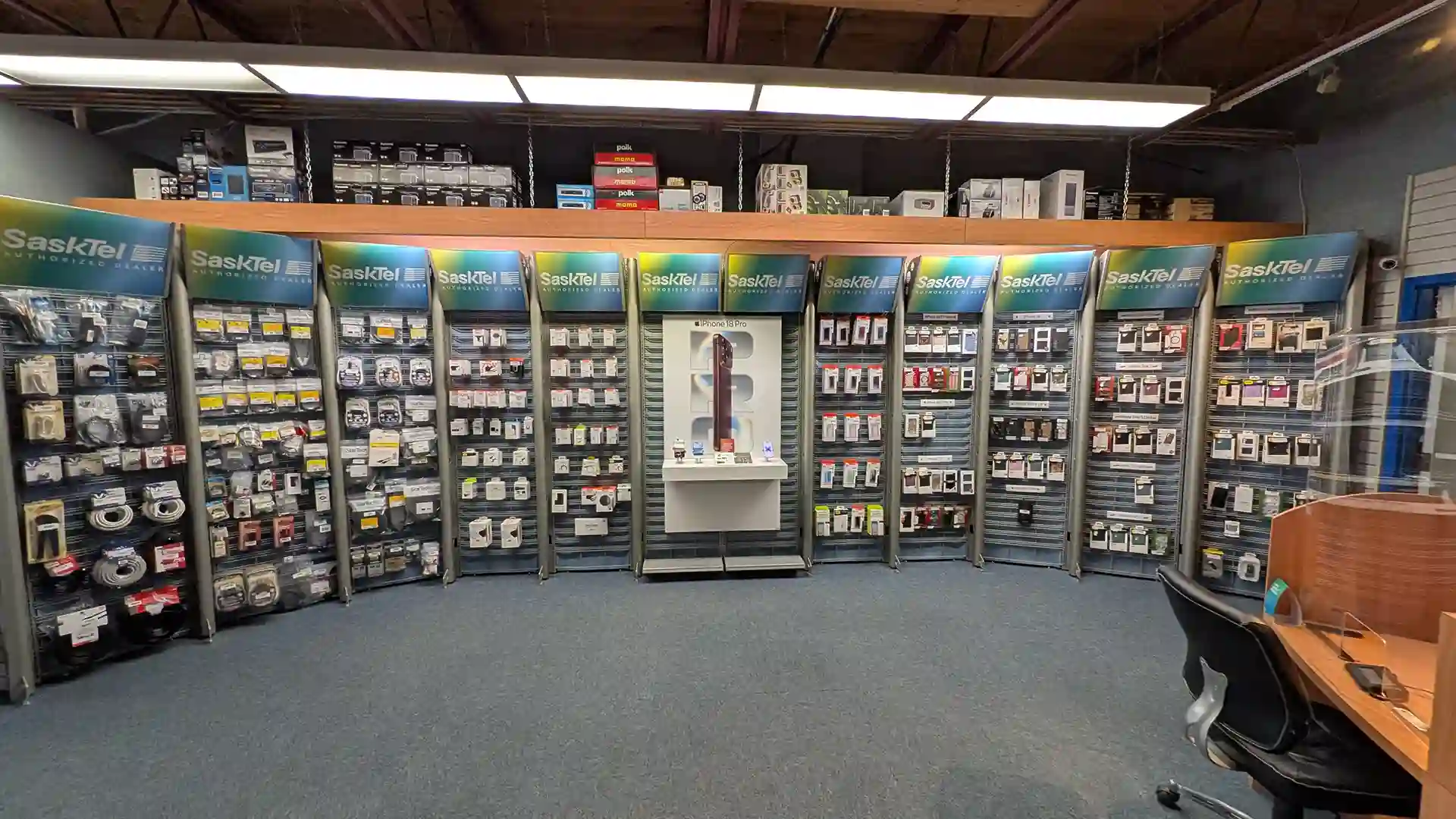 Echo Sound Full-Line Accessories Wall and Inventory