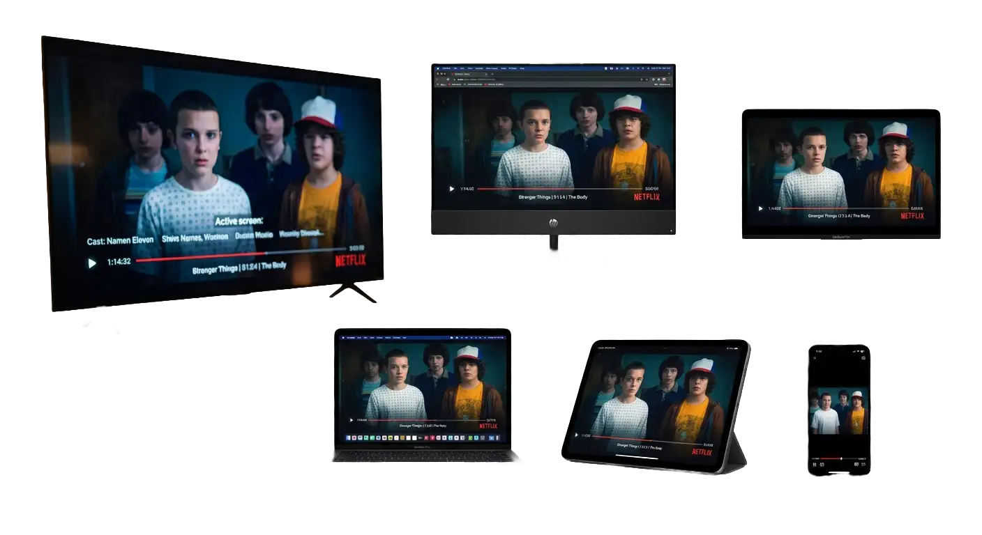 maxTV Stream Family & Devices