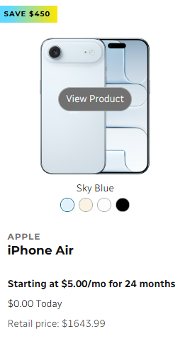 iPhone Air