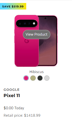 Google Pixel 11