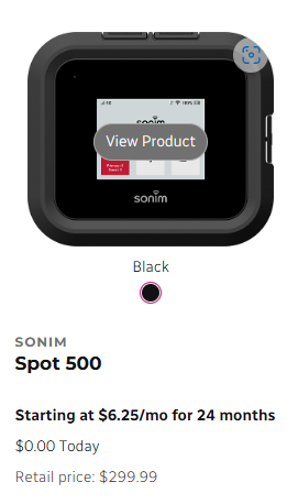 Sonim Spot 500