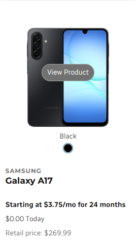 Galaxy A17