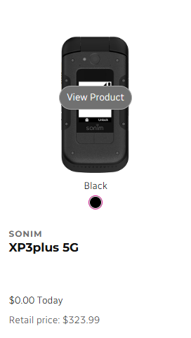 Sonim XP3 Plus