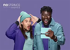 noSTRINGS Prepaid Information