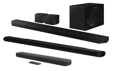 Cinematic Dolby Atmos Soundbars