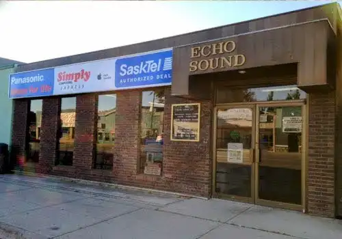 Echo Sound Storefront 161 Broadway St W