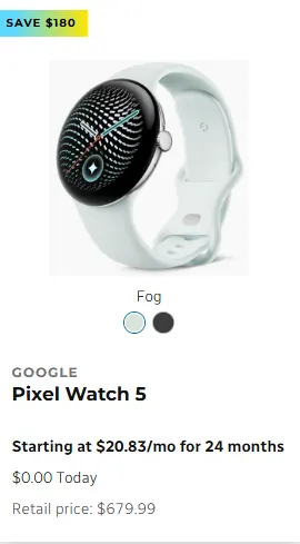 Google Pixel Watch 3