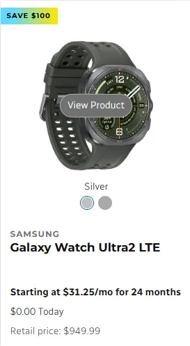 Galaxy Watch Ultra